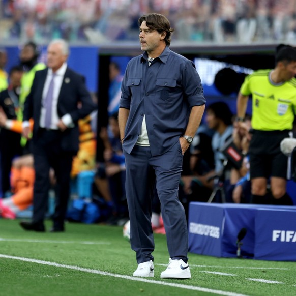 Mauricio Pochettino a salué la performance de "sa" Team USA