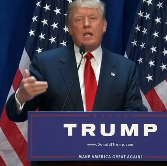 Donald Trump, le 16 juin 2015.