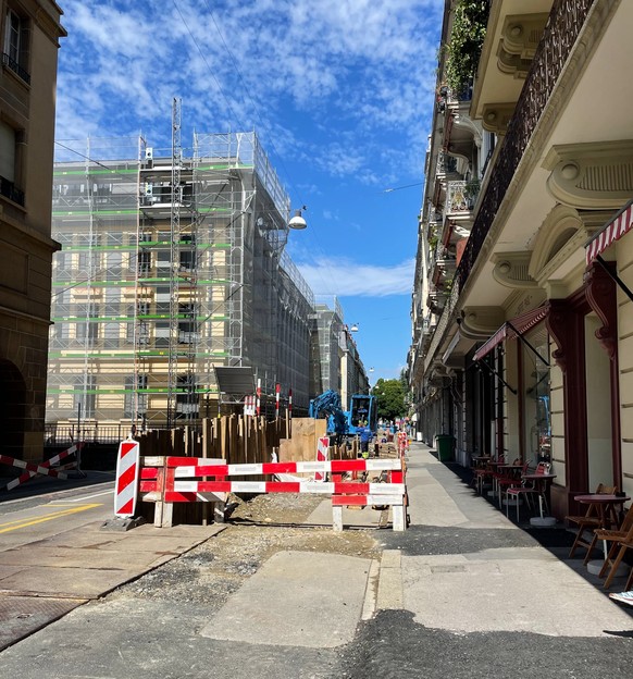 Quartier Midi et Beau-Séjour à Lausanne, en juillet 2025.