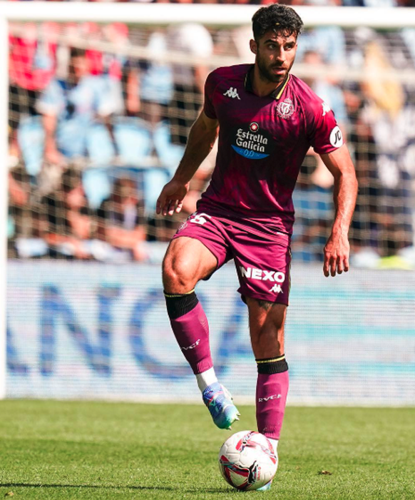 Prêté par Valence, Eray Cömert a joué 21 matchs pour Valladolid en Liga cette saison.