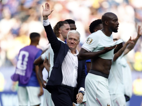 "Je ne dois pas faire trop mal les choses", estime Deschamps