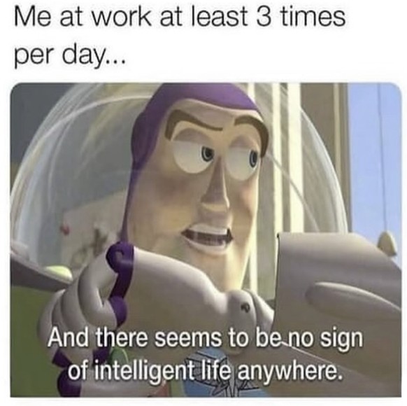 Lustige Memes zur Arbeit