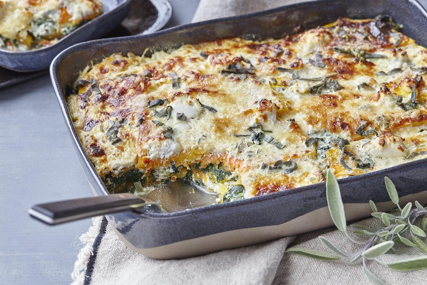 Moins de glucides, plus de saveurs: lasagnes low carb.