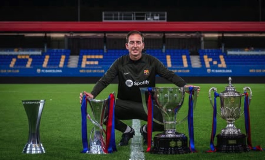 Il faut une sacrée armoire à la maison pour ranger tous ces trophées...