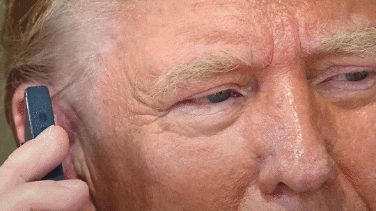 «J’ai appelé Trump, il a décroché» 