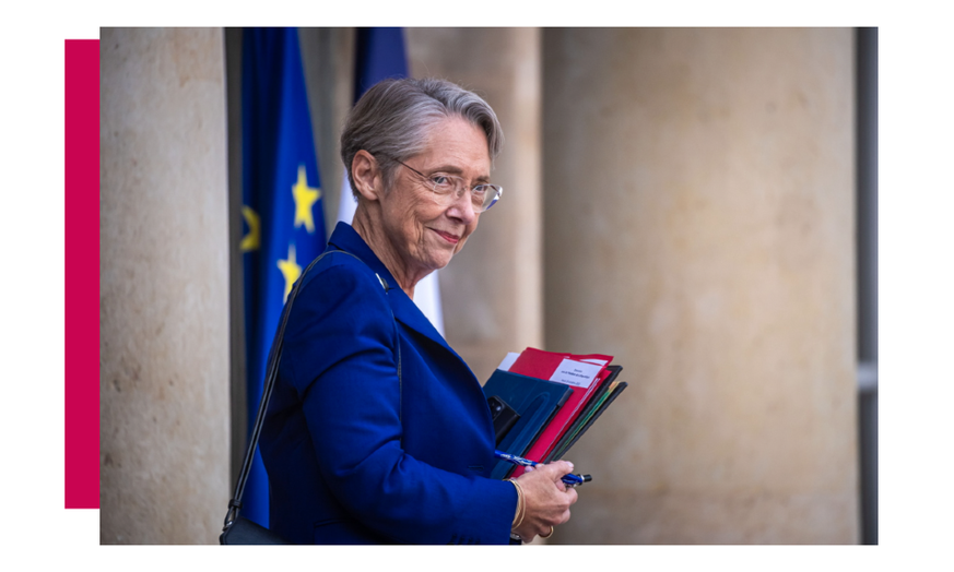 La première ministre Elisabeth Borne avait attendu quelques jours avant d'avoir recours à ce texte controversé.