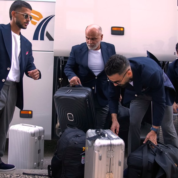La délégation iranienne s'est envolée samedi pour le Mexique