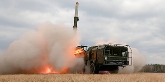 Voici combien de missiles et drones la Russie a tirés sur l'Ukraine