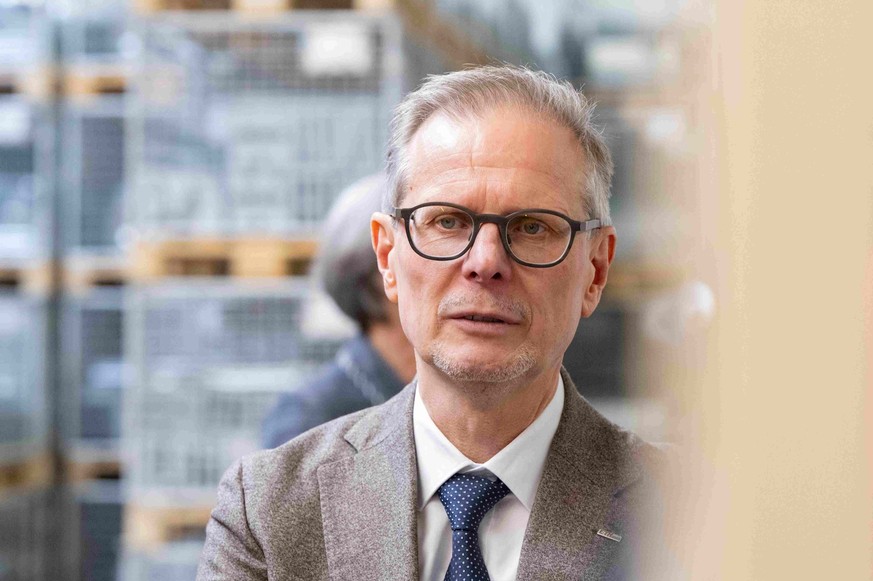 Günther Dissertori, recteur de l'ETH.