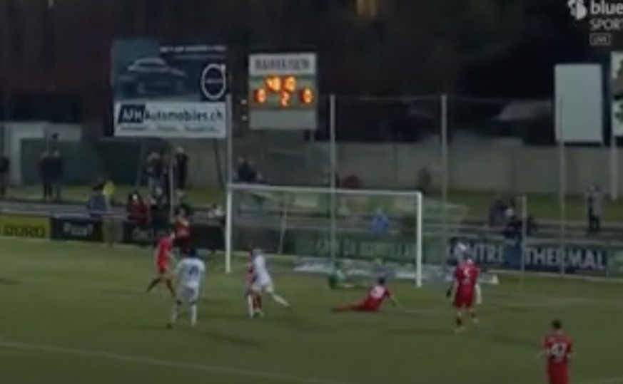 Un joueur d'Yverdon a marqué le même but que Gareth Bale