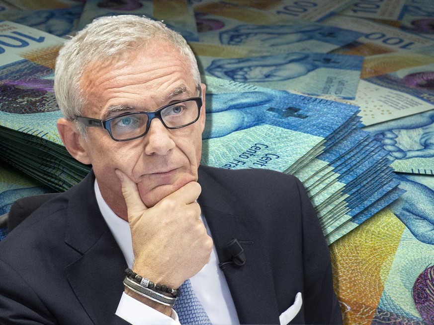 Son ombre demeure: Urs Rohner a siégé au conseil d&#039;administration de la banque de crise Credit Suisse pendant douze ans, dont dix ans en tant que président.