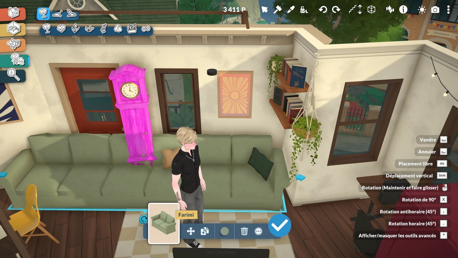 Une maison dans Paralives