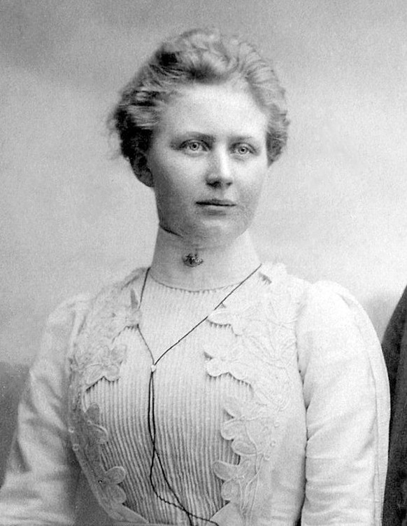 Elizabeth Christ Trump, la grand-mère de Donald, a érigé les bases de la future Trump Organization.