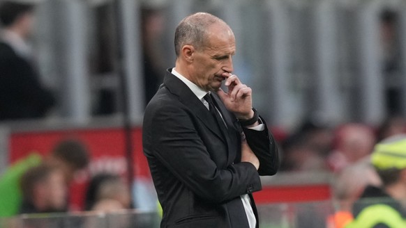 Massimiliano Allegri ne se voit pas sélectionneur de l'Italie