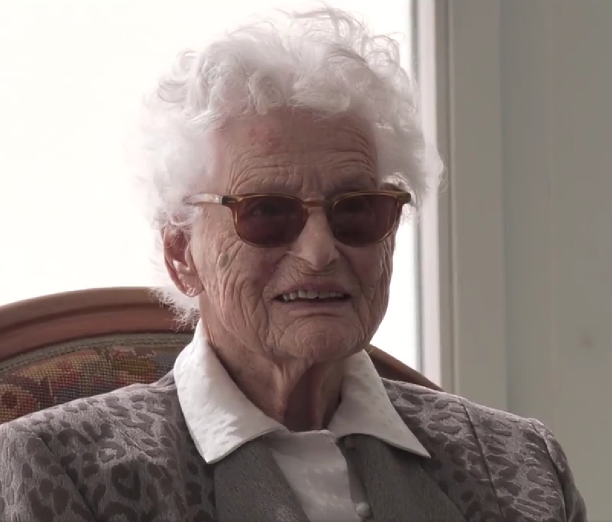 Marie Guerne, la personne considérée comme la doyenne de Suisse est décédée vendredi à l&#039;âge de 111 ans.