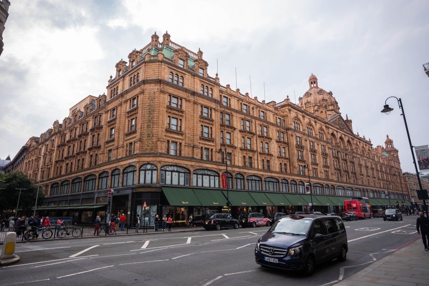 A general view of the Harrods department store in Knightsbridge, central London. Barristers representing the alleged victims of Mohamed Al Fayed have said the case &quot;combines some of the most horr ...