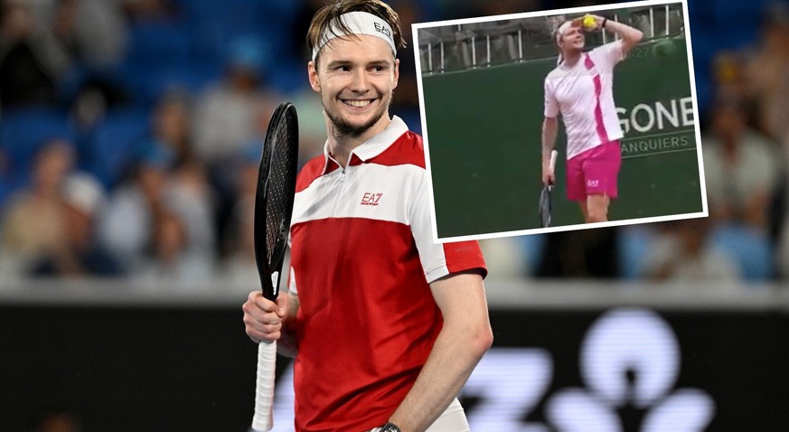 Le tennisman le plus fantasque a encore frappé à Genève