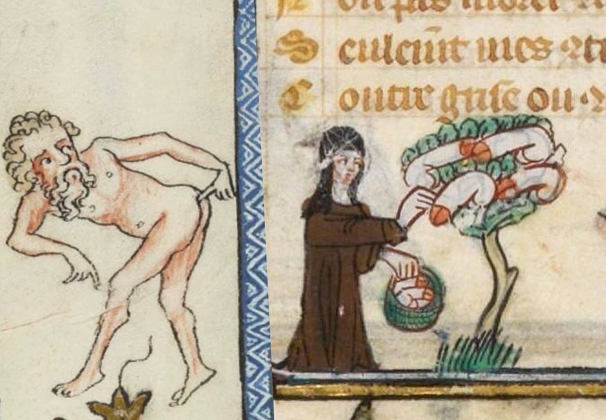 15 images qui montrent que le Moyen-Age était une période perverse