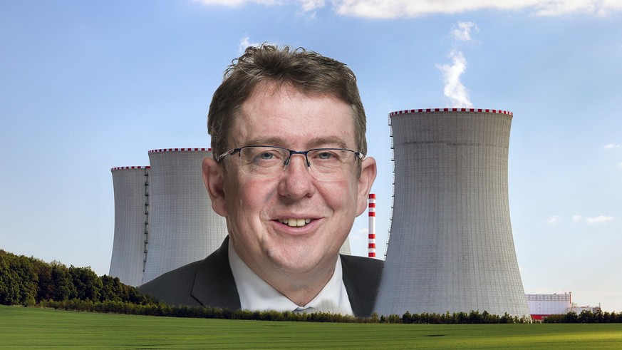 L'UDC Albert Rösti pourrait bien nous préparer un avenir nucléaire