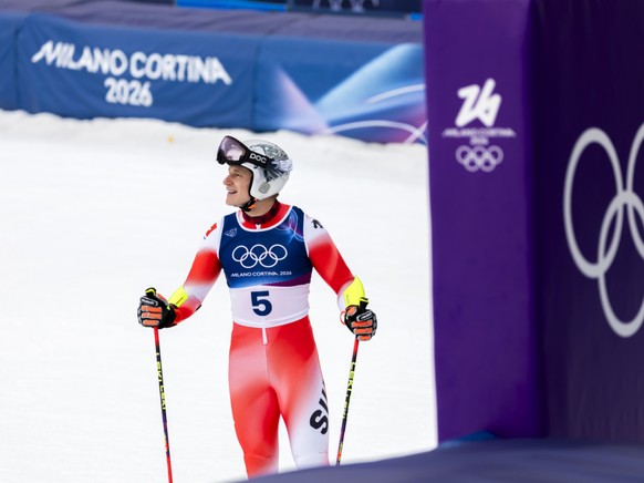 Deuxième après la première manche, Marco Odermatt découvre son retard sur Lucas Pinheiro Braathen
