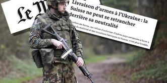 Le journal français «Le Monde» fait feu sur la neutralité suisse: réactions
