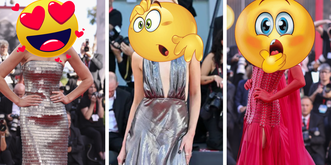 Mostra de Venise: le top-flop des looks sur le Red Carpet