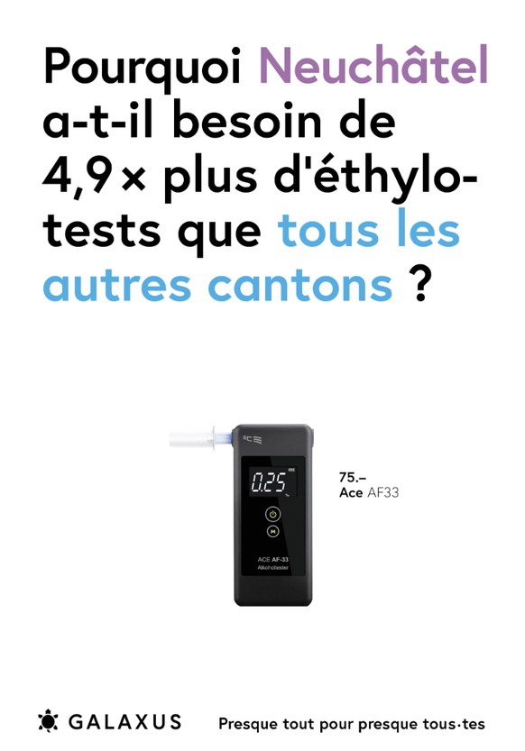 Campagne Galaxus 2025.