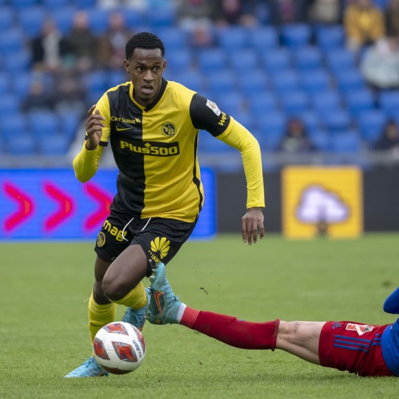 Edimilson Fernandes avait déjà évolué avec le maillot d&#039;YB lors d&#039;un prêt en 2022 (archives).