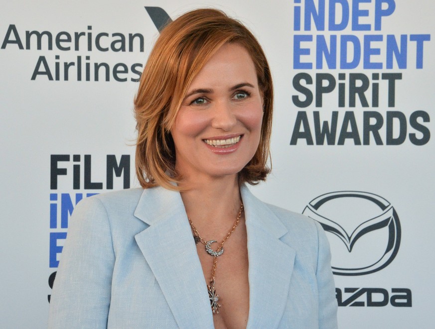 Judith Godrche attends the 35th annual Film Independent Spirit Awards in Santa Monica, California on Saturday, February 8, 2020. PUBLICATIONxINxGERxSUIxAUTxHUNxONLY LAP20200208098 JIMxRUYMEN