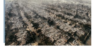 L'incendie de Los Angeles a rasé le paradis sur terre