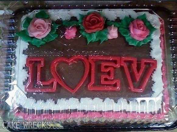 Valentinstags Fail