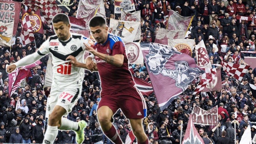 Football: le Servette FC et Lugano, l&#039;amitié entre ultras