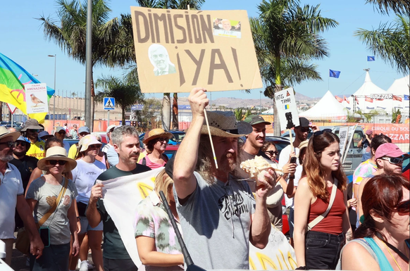Les habitants des îles Canaries ont déjà manifesté contre le tourisme de masse.