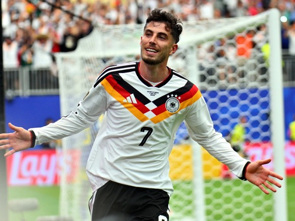 Kai Havertz auteur d'un doublé