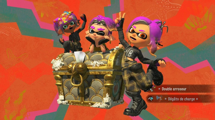 Splatoon Raiders