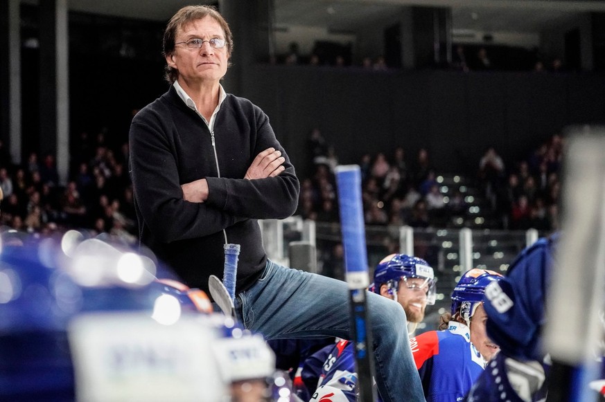 Arno Del Curto lors de son passage de quelques mois aux ZSC Lions.