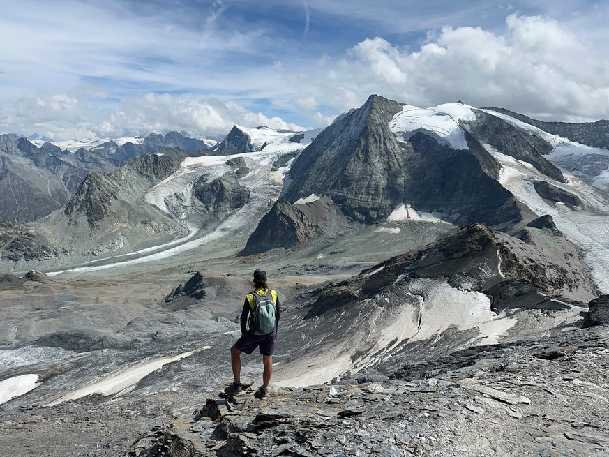 Le natif de la côte atlantique a eu le coup de foudre pour les paysages alpins.