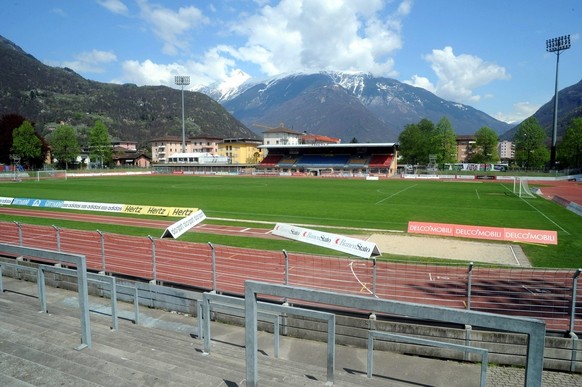Le stadio Comunale en 2013.