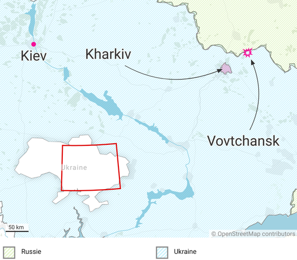 Une «bataille féroce» fait rage près de la deuxième ville d&#039;Ukraine: Kharkiv