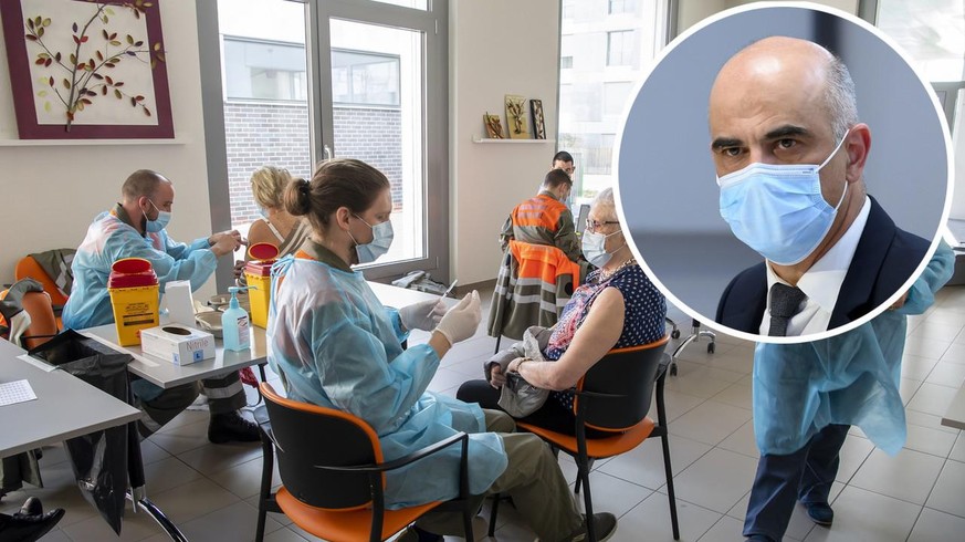 Le personnel de soins réticent au vaccin? Les EMS répondent