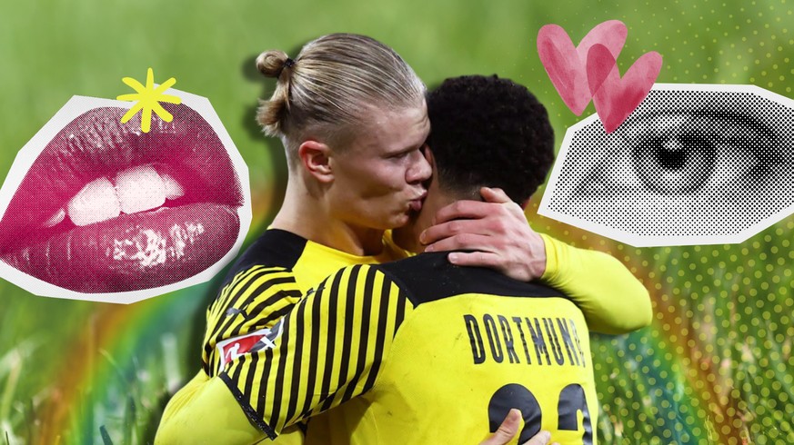 Internet s'emballe pour cette bromance du football