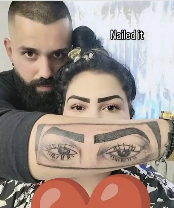 Die lustigsten Fails der Wocfhe: Tattoo der Woche