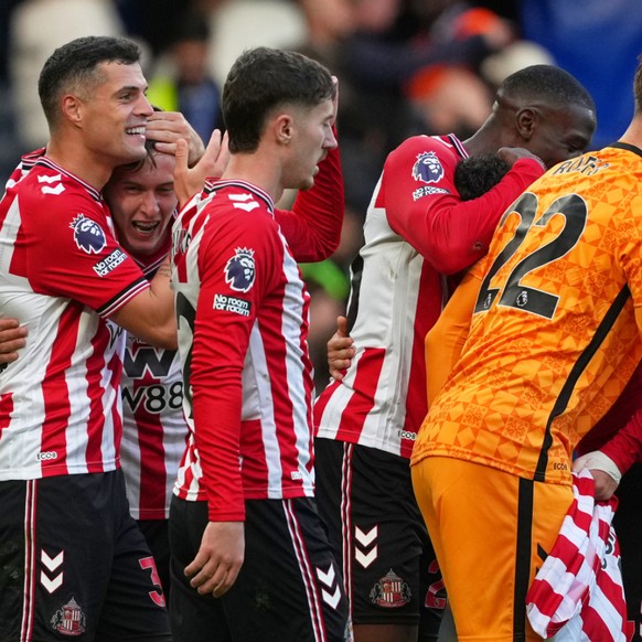 Granit Xhaka et Sunderland étonnent en bien cette saison