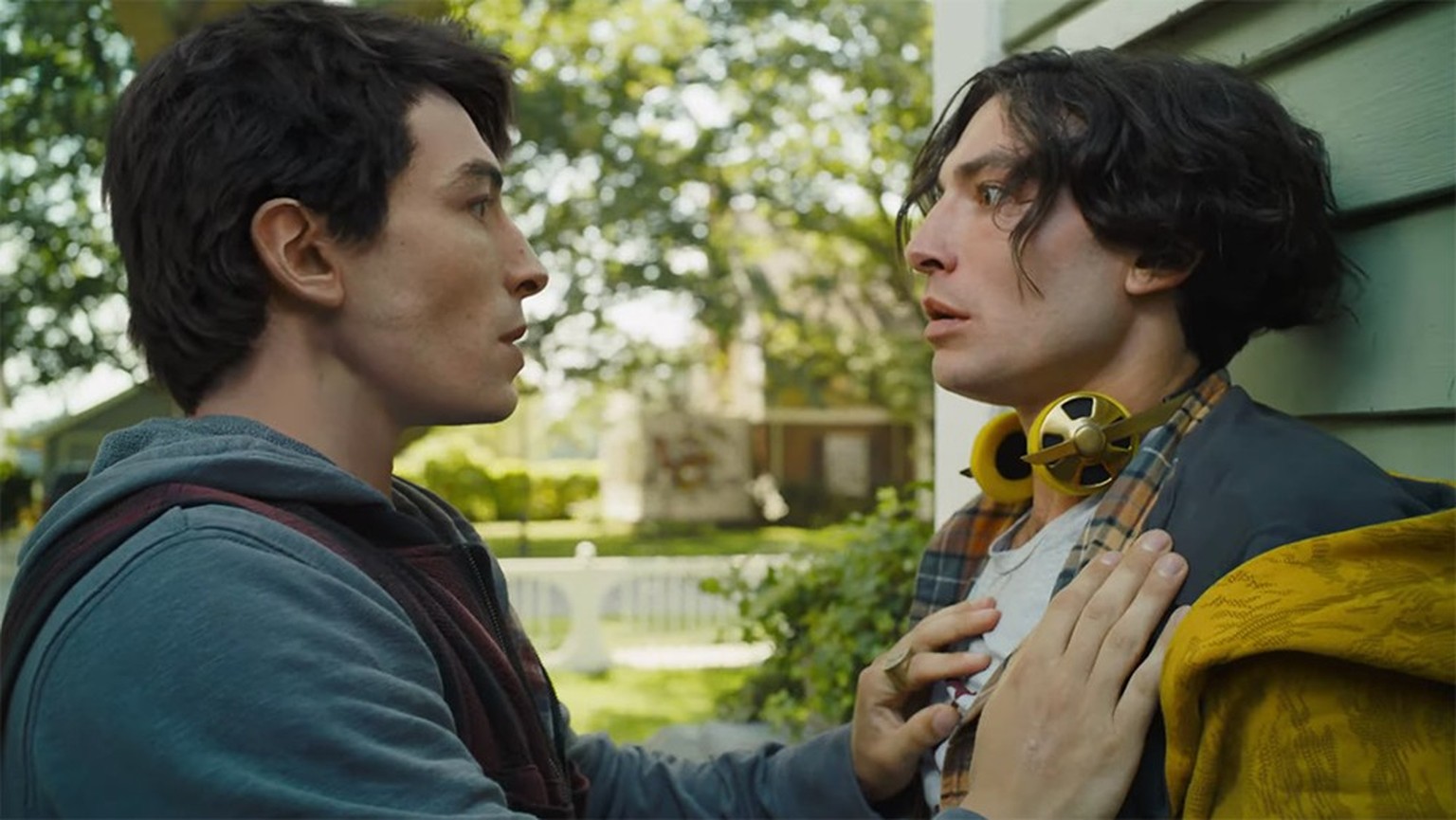 Quand Barry rencontre Barry.