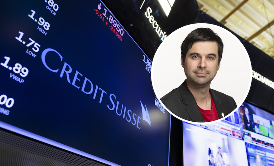 Samuel Bendahan, Credit Suisse