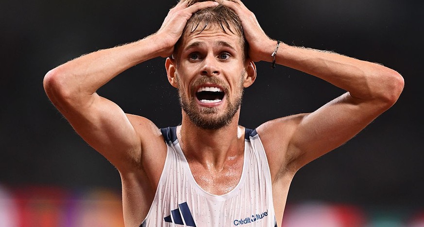 Immense sensation aux Mondiaux d'athlétisme