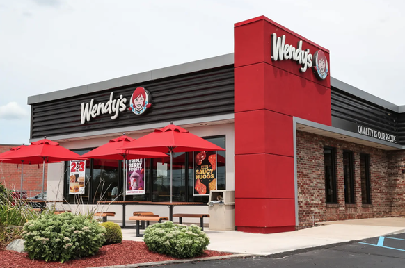 Eine US-Wendy&amp;#039;s-Filiiale in Bloomsburg, Pennsylvania.