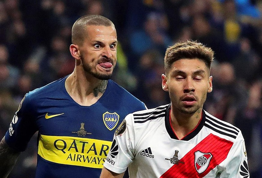 Les matchs entre River Plate et Boca Juniors sont toujours... particuliers, dira-t-on. 