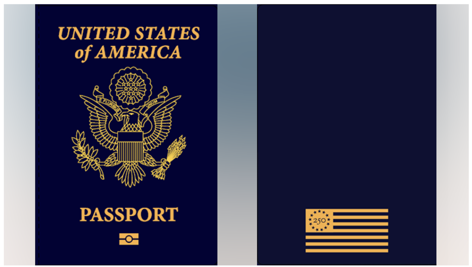 Le département d'État américain émet cet été des passeports commémoratifs spéciaux « America 250 »