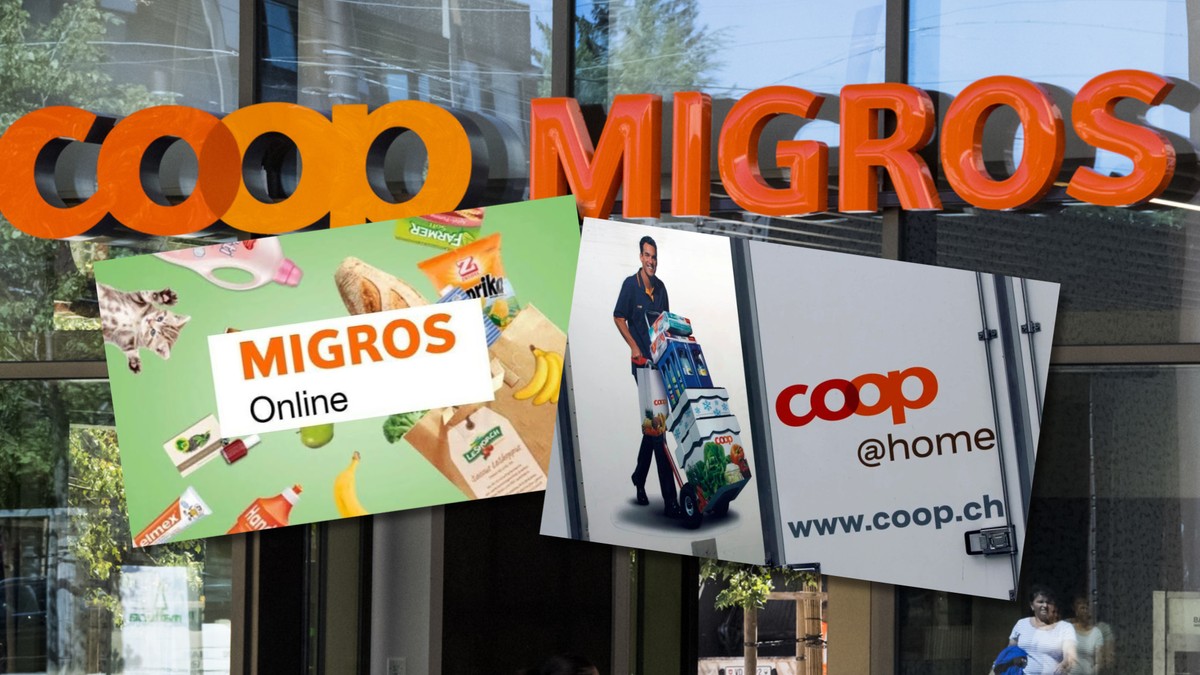 Pourquoi Migros et Coop peinent à convaincre les Suisses en ligne